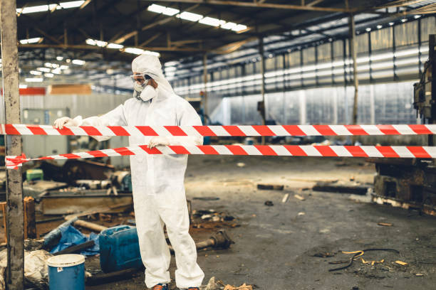Professional Crime Scene Cleanup technician working in Dannebrog, NE